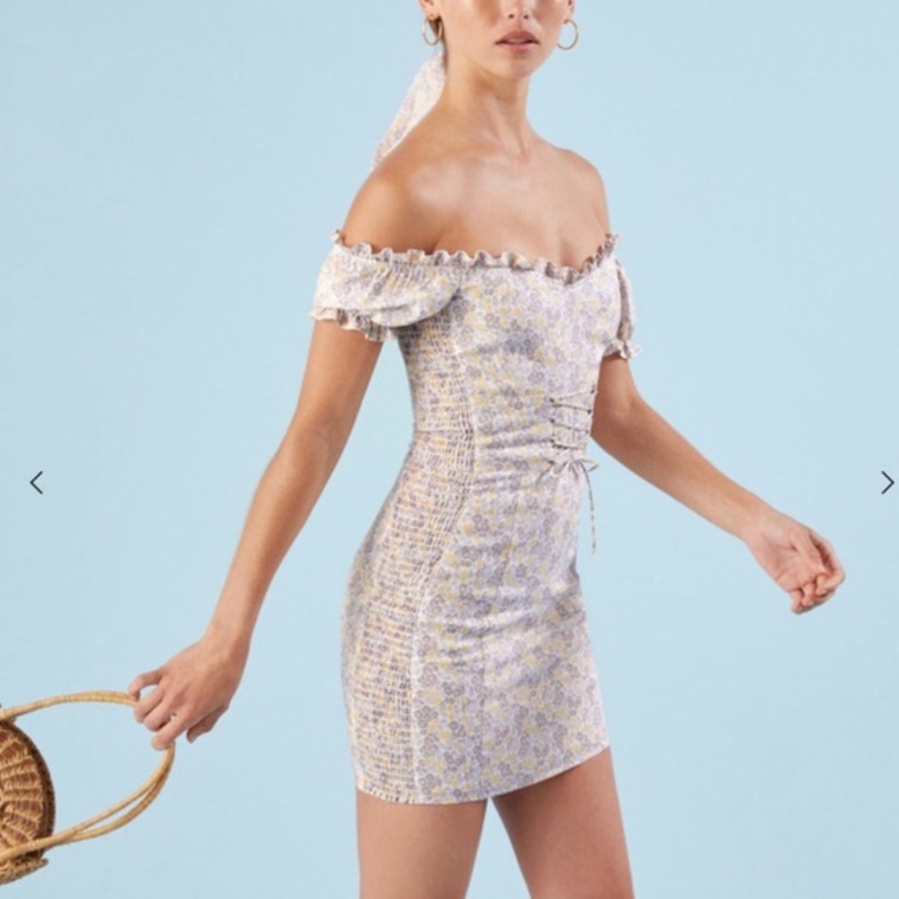 Exquisite NWT Reformation Miami dress 0